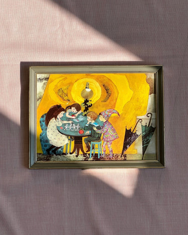 Ole Lukøje illustration - NEROLI