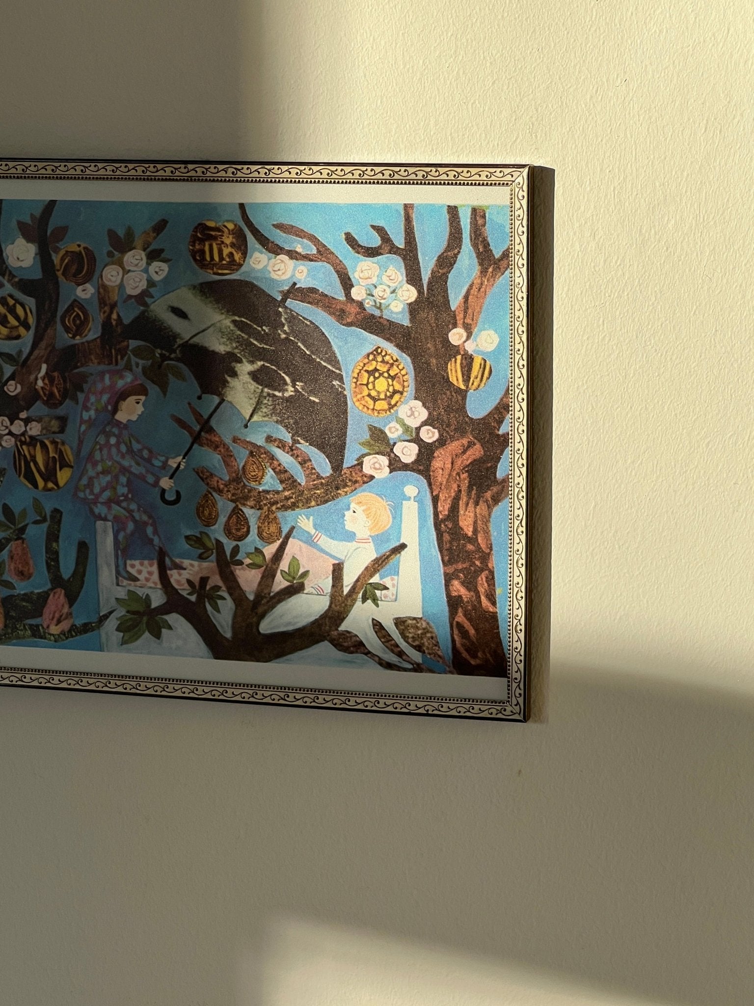 Ole Lukøje illustration - NEROLI