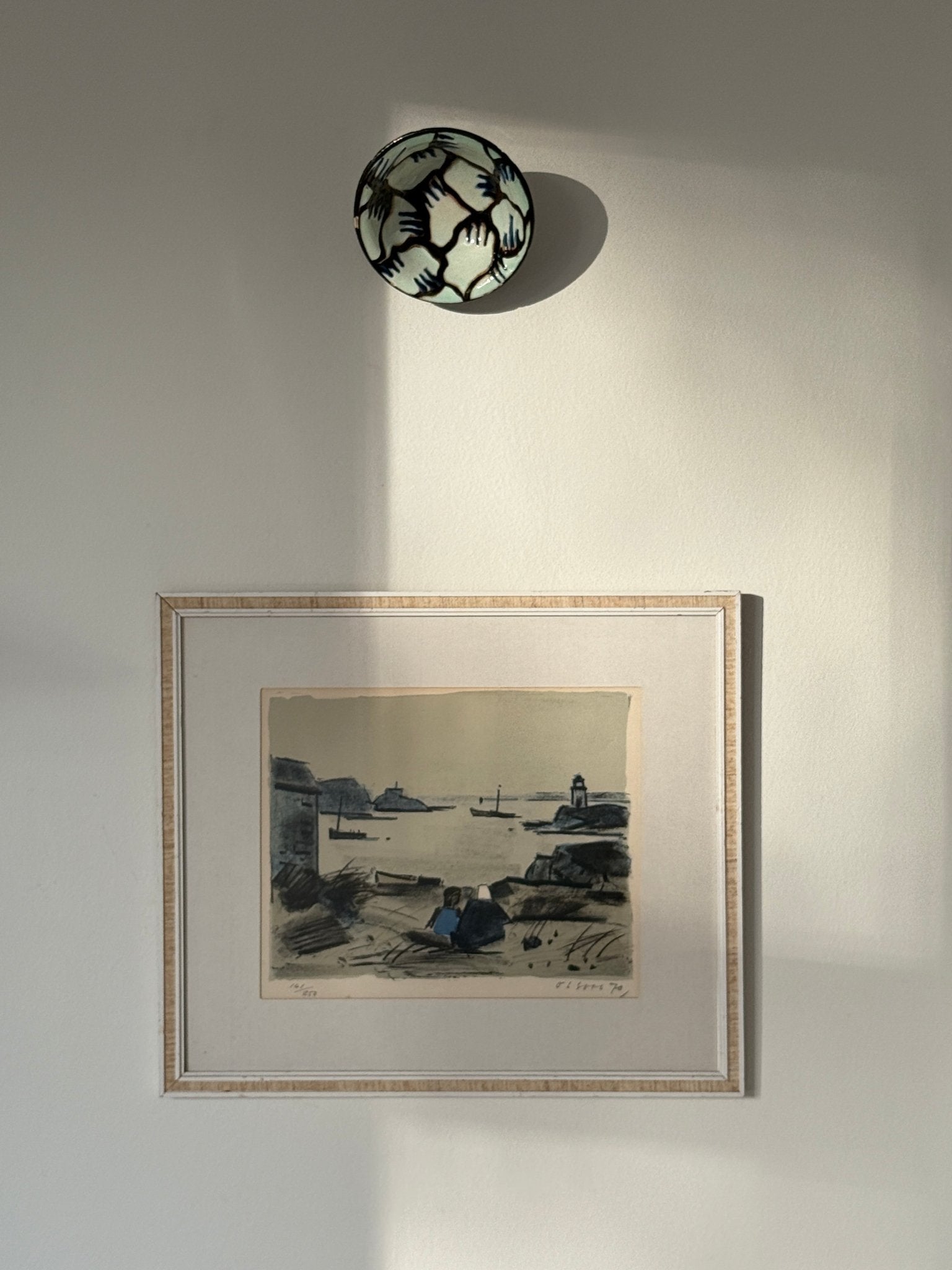 Olson lithograph - NEROLI