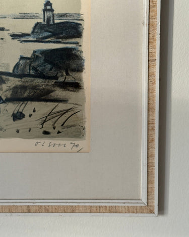 Olson lithograph - NEROLI