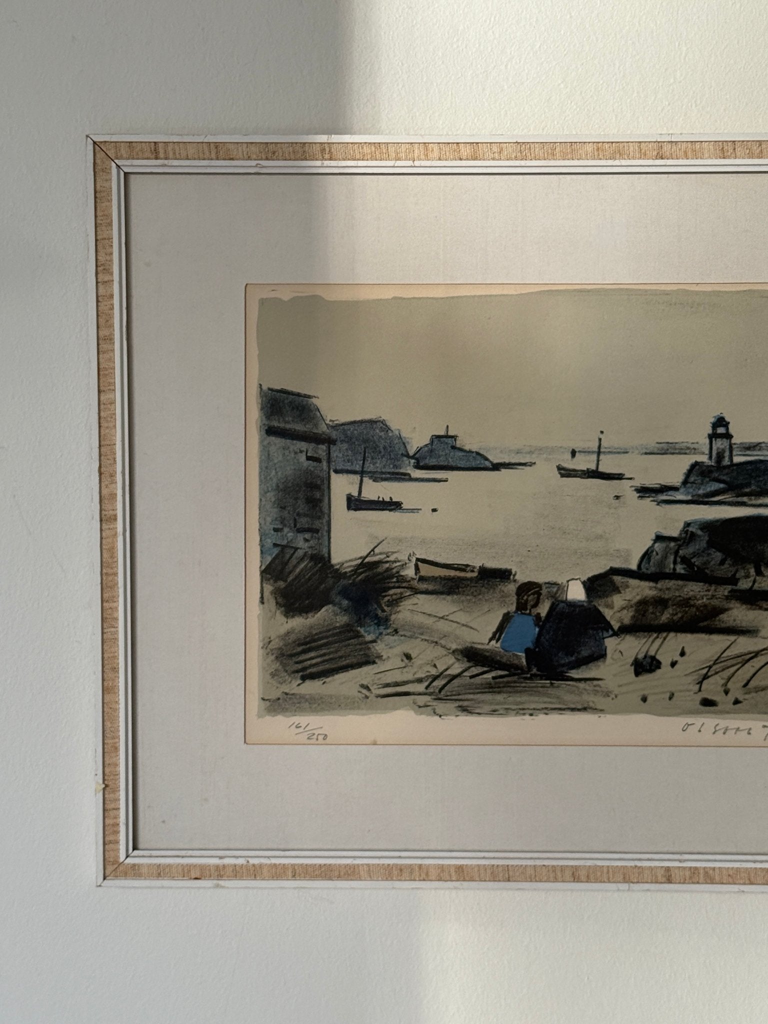 Olson lithograph - NEROLI