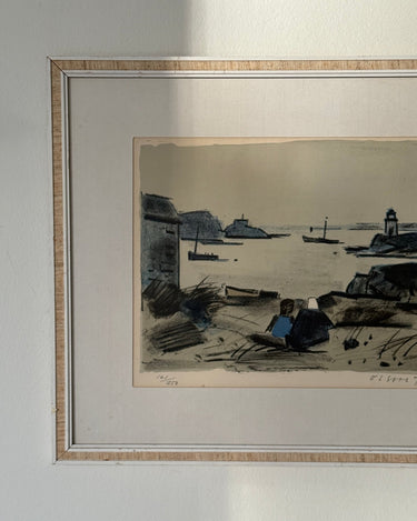 Olson lithograph - NEROLI