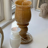 Onyx marble table lamp - NEROLI