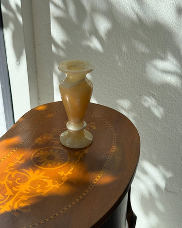Onyx vase - NEROLI