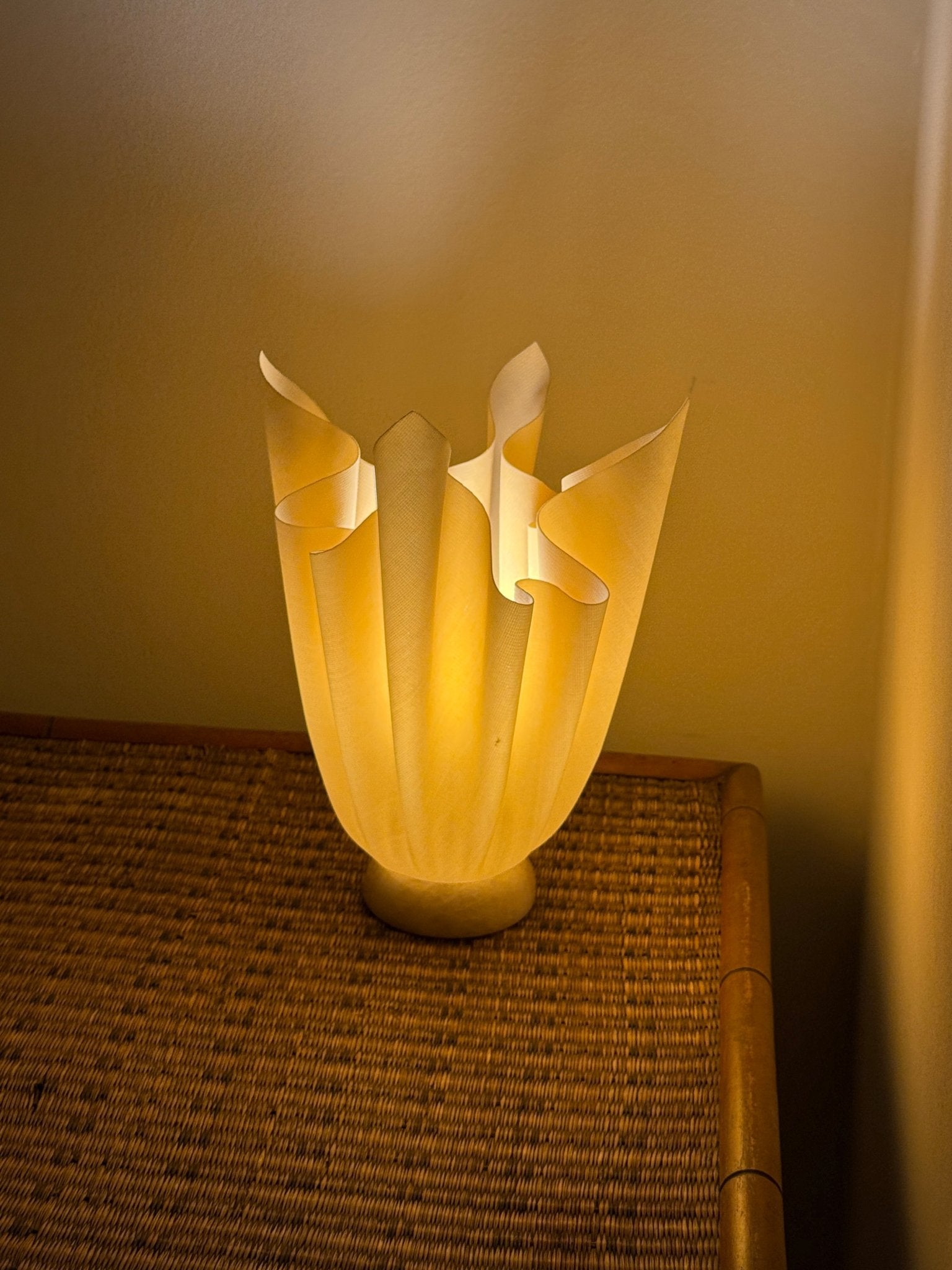 Ophelie table lamp - NEROLI