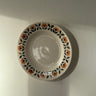 Orange flower wall plate - NEROLI