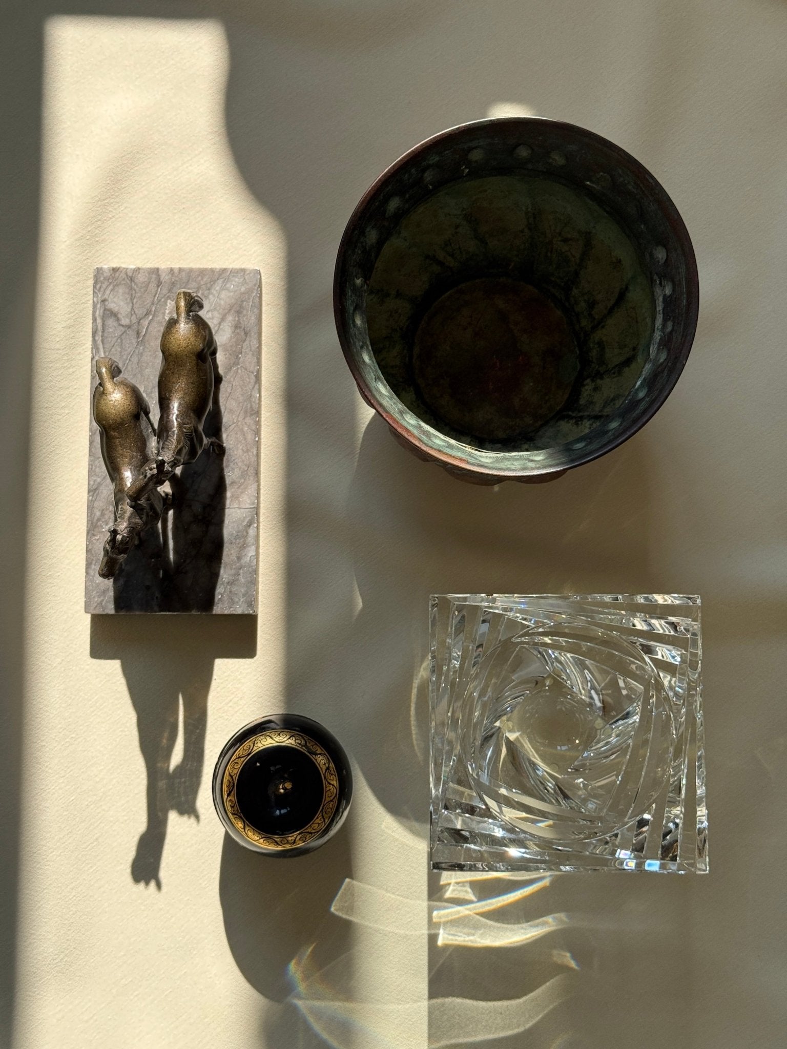 Orrefors glass vase - NEROLI