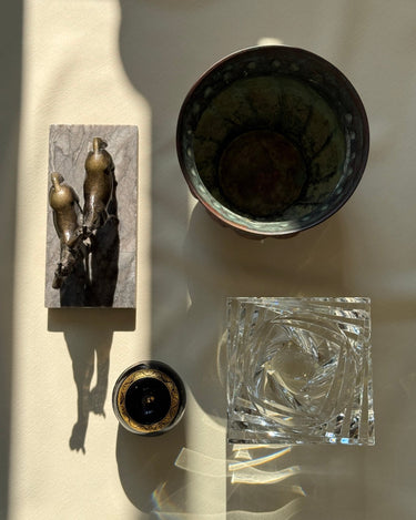 Orrefors glass vase - NEROLI
