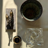 Orrefors glass vase - NEROLI