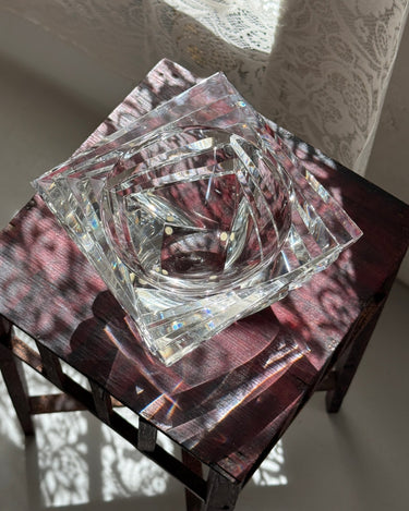 Orrefors glass vase - NEROLI
