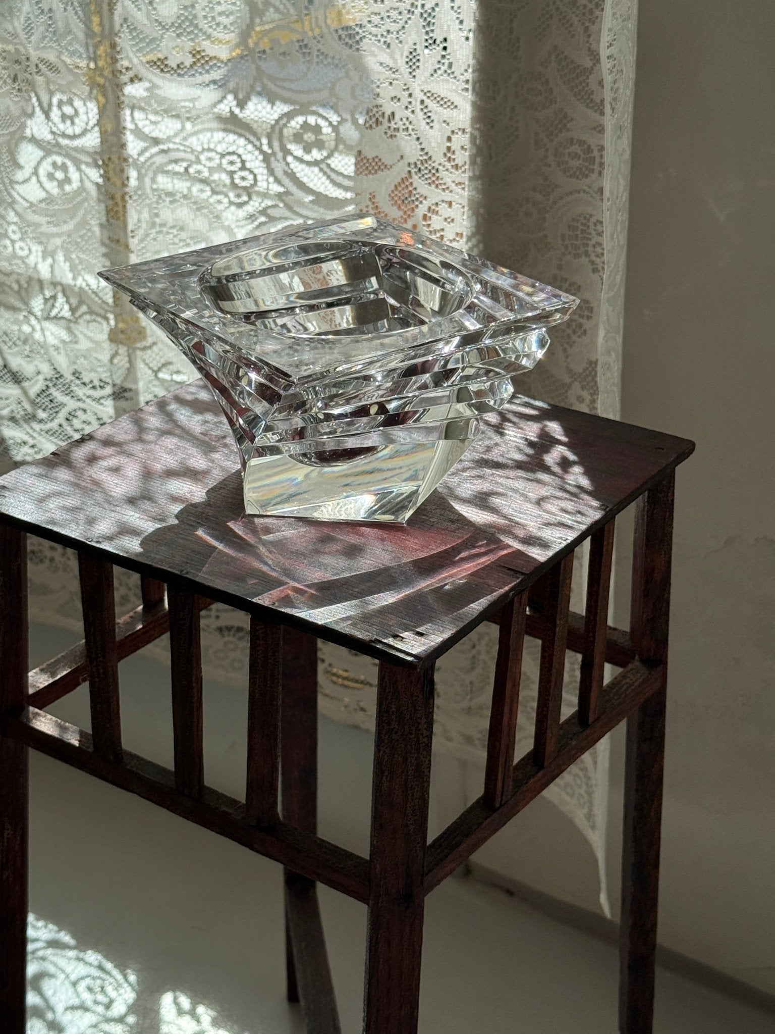 Orrefors glass vase - NEROLI