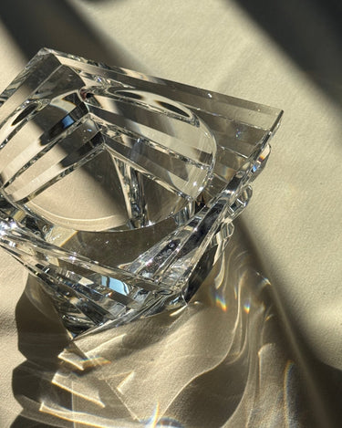 Orrefors glass vase - NEROLI
