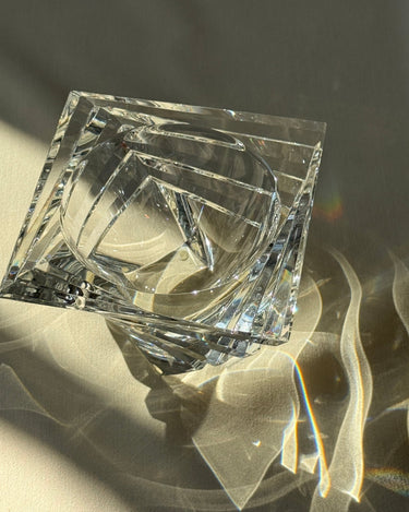 Orrefors glass vase - NEROLI