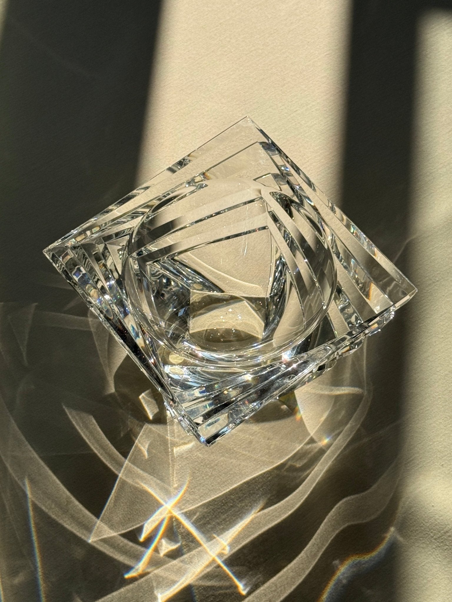 Orrefors glass vase - NEROLI