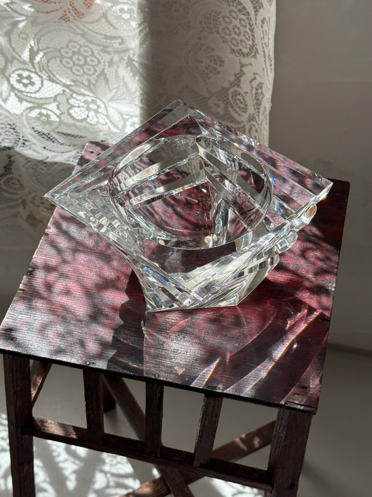 Orrefors glass vase - NEROLI