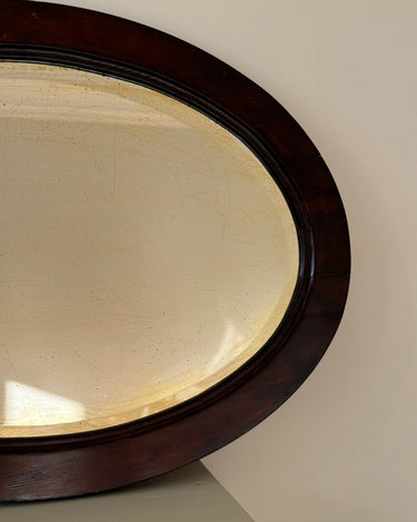 Oval mirror - NEROLI