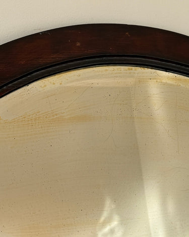 Oval mirror - NEROLI