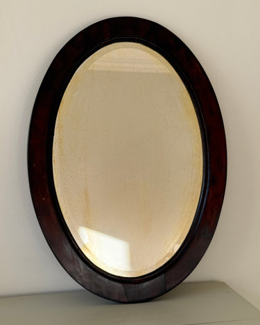 Oval mirror - NEROLI