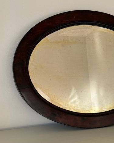 Oval mirror - NEROLI