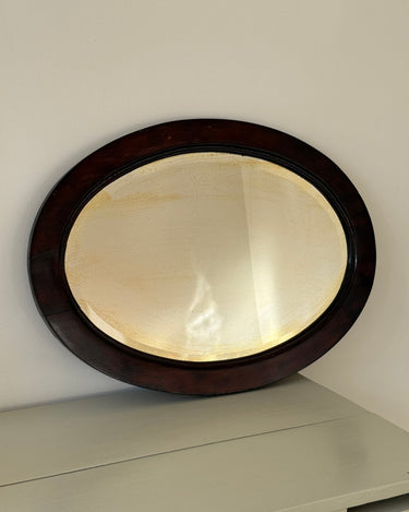 Oval mirror - NEROLI