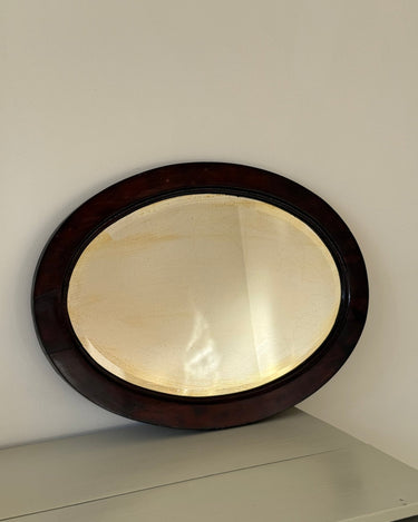 Oval mirror - NEROLI
