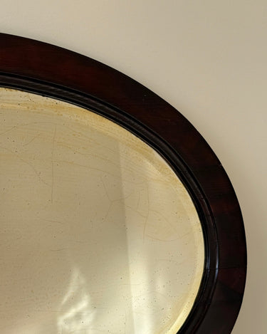 Oval mirror - NEROLI