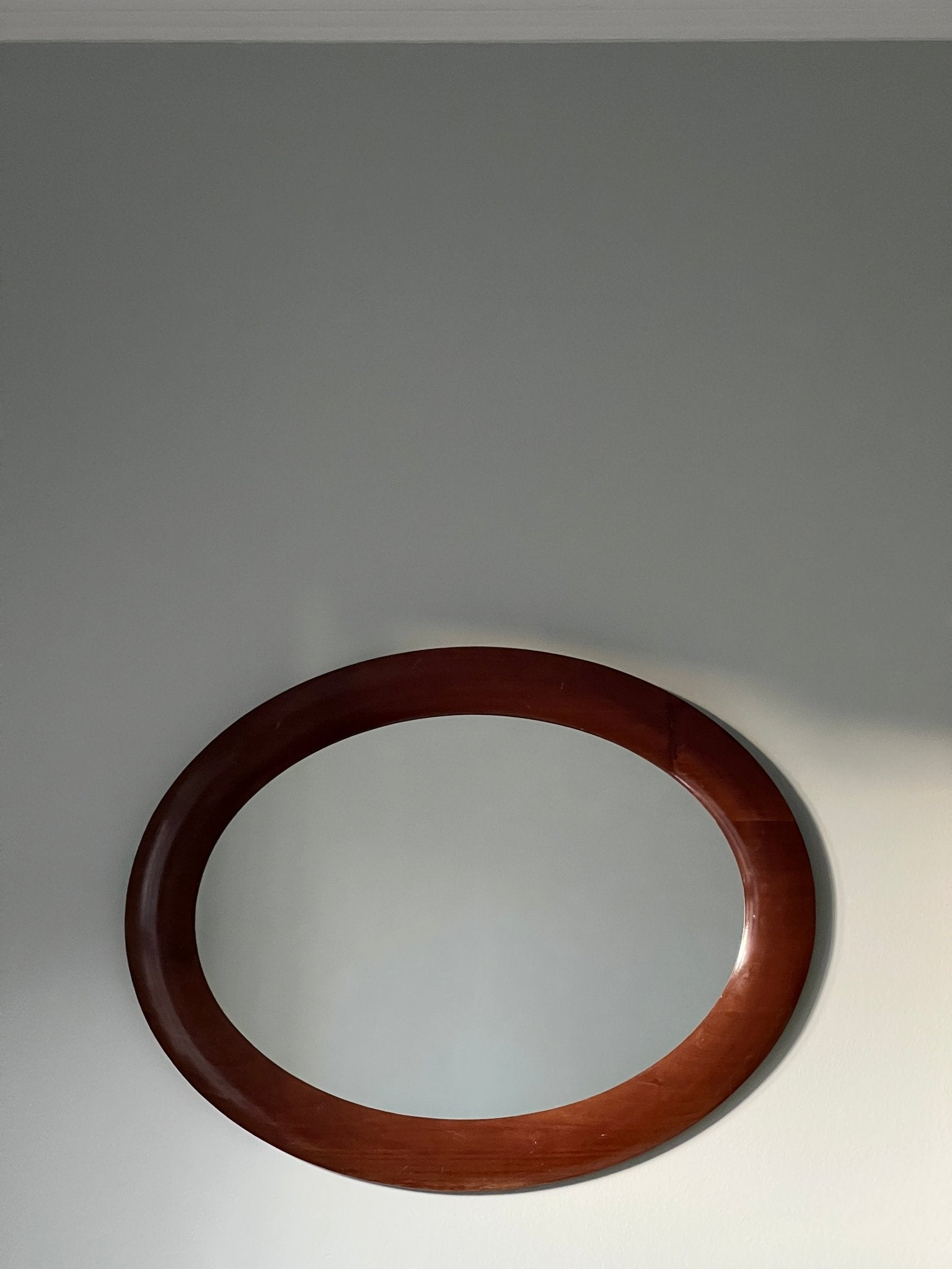 Oval mirror - NEROLI