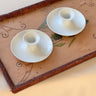 Pair of candleholders - NEROLI