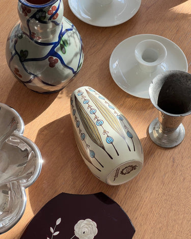 Pair of candleholders - NEROLI