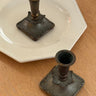 Pair of candleholders - NEROLI