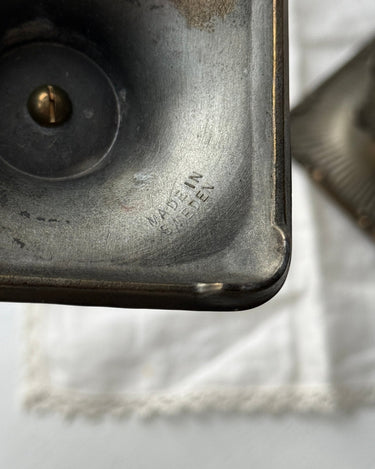 Pair of candleholders - NEROLI