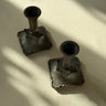 Pair of candleholders - NEROLI