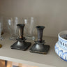 Pair of candleholders - NEROLI