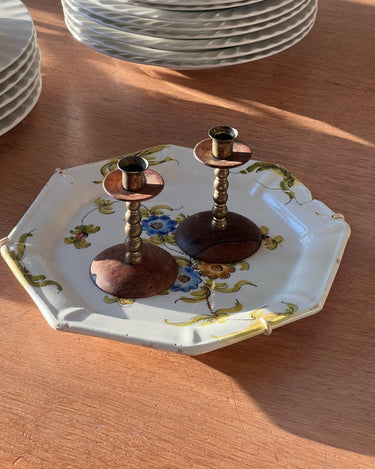 Pair of candlesticks - NEROLI