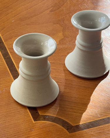 Pair of candlesticks - NEROLI
