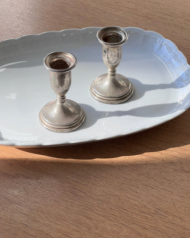 Pair of candlesticks - NEROLI