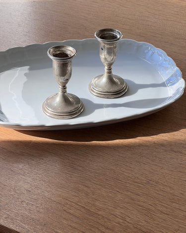 Pair of candlesticks - NEROLI
