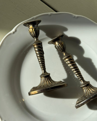 Pair of candlesticks - NEROLI
