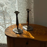 Pair of candlesticks - NEROLI