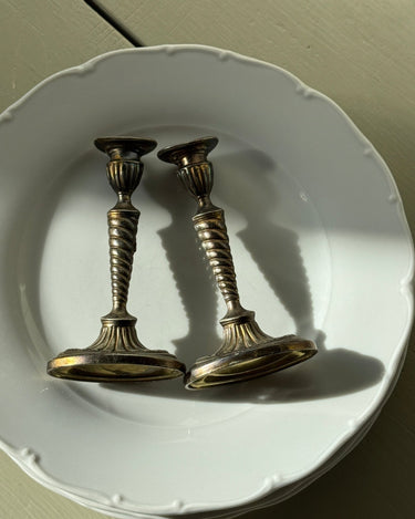 Pair of candlesticks - NEROLI