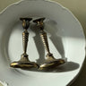Pair of candlesticks - NEROLI