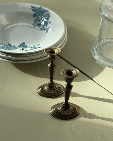 Pair of candlesticks - NEROLI