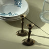 Pair of candlesticks - NEROLI
