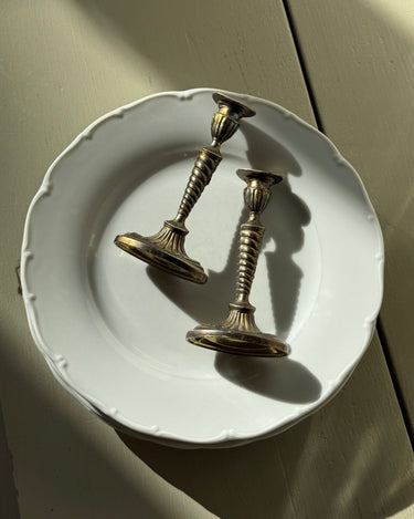 Pair of candlesticks - NEROLI