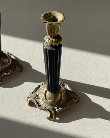 Pair of candlesticks - NEROLI