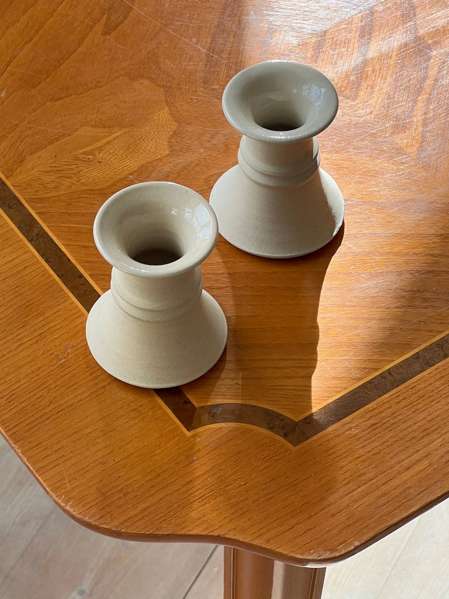 Pair of candlesticks - NEROLI