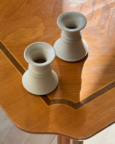Pair of candlesticks - NEROLI