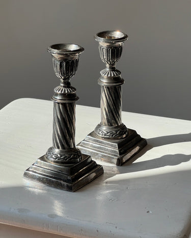 Pair of candlesticks - NEROLI