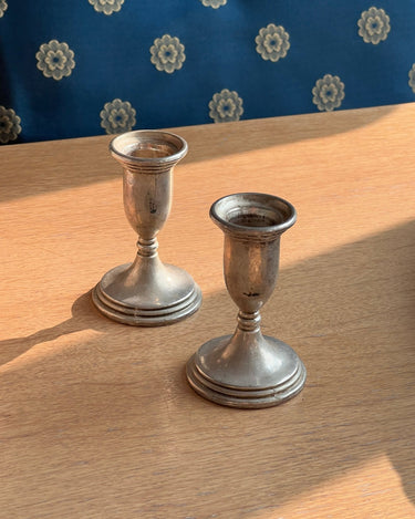 Pair of candlesticks - NEROLI