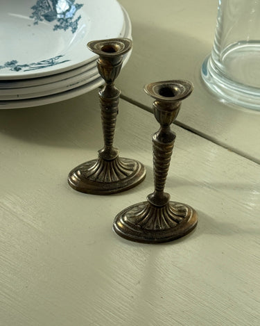 Pair of candlesticks - NEROLI